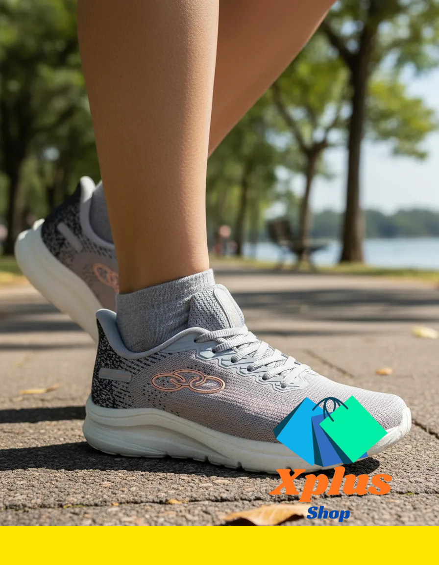 Tênis Feminino Delta/122 Olympikus — Oferta XPLUS 24h 💥
